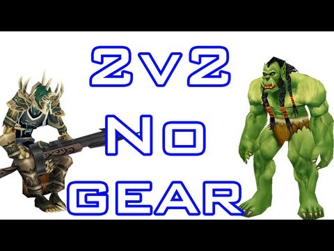 Krohun 5.2 WW Monk: low gear 2v2 arena with a Hunter #4