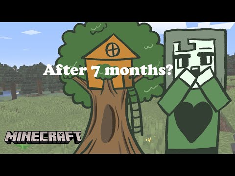 Yogiart Gaming -  My tree house is finished!  |  MINECRAFT #2 |  noob gameplay