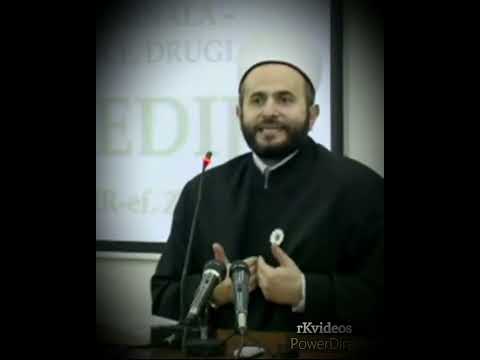 Šta se krije iza "Svi su isti"? - Dr. Muamer Zukorlić