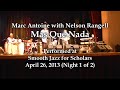 Marc Antoine with Nelson Rangell - Mas Que Nada - Smooth Jazz for Scholars (4/26/13) (1440p upscale)