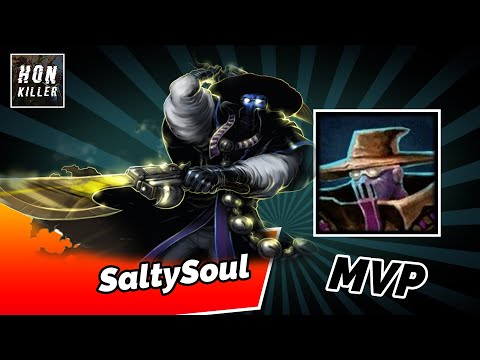 HoN Gunblade Gameplay - SaltySoul - 19 Kills