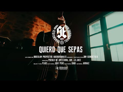 SEGISMUNDO TOXICÓMANO -  Quiero que sepas (Videoclip oficial)