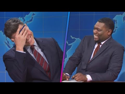 Michael Che Secretly Tells SNL Audience to NOT Laugh at Colin Jost's Jokes