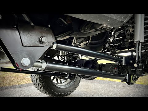 Improve Ride Quality - Apoc Industries 4-Link Conversion Kit For My 2016 Ram 2500 Cummins.