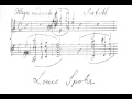 Ludwig Spohr - Quartet Concerto Op.131 - I. Allegro moderato