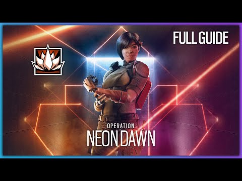 Neon Dawn FULL GUIDE + Gameplay - Rainbow Six Siege Y5S4 [2020]
