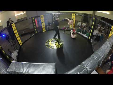 Ultra MMA  BELFAST  GERARD BLANEY VS ANDREW RANKIN 2