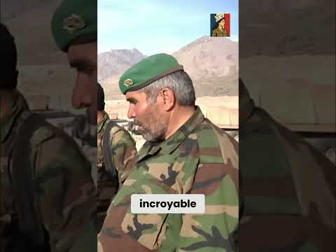 Guerre en Afghanistan: Les Français sous le feu ennemi! 1/2 #shorts