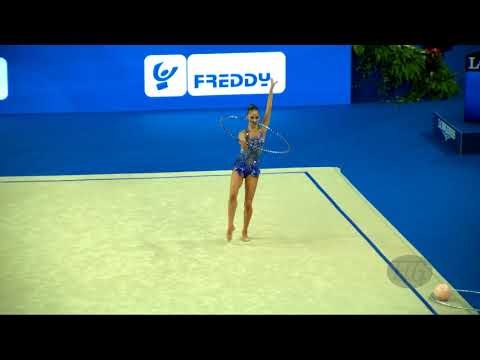 VLADINOVA Neviana (BUL) - 2017 Rhythmic Worlds, Pesaro (ITA) - Qualifications Hoop