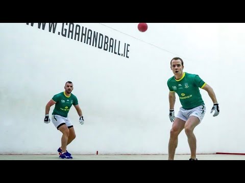 2019: All-Ireland Softball Mens Doubles Senior Final (McCarthy & Jordan v Carroll & McConnell)