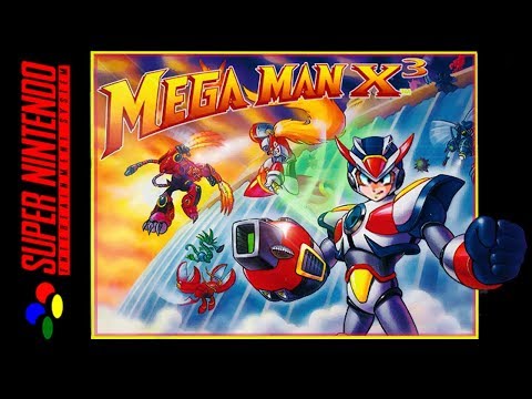 [Longplay] SNES - Mega Man X3 [100%, best ending] (HD, 60FPS)