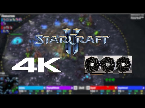 Starcraft 2 Benchmark RTX 4090 | 4K Ultra Settings