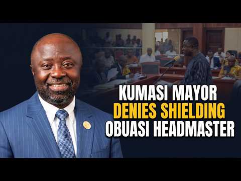 Kumasi Mayor Denies Shielding Obuasi SHTS Headmaster From Accountability