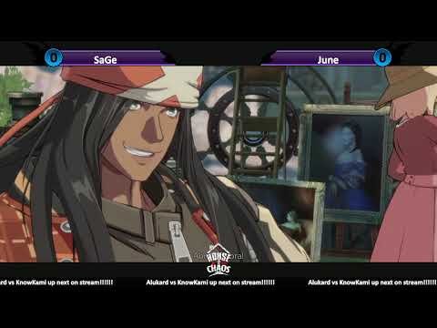 Guilty Gear Strive [PS4/PS5] - COM 2 - SaGe vs June [ MUST WATCH NOW ]
