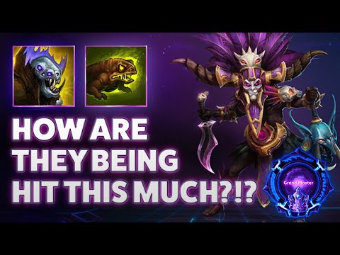 Nazeebo Gargantuan - HOW ARE THEY BEING HIT THIS MUCH?!? - Grandmaster Storm League 2022