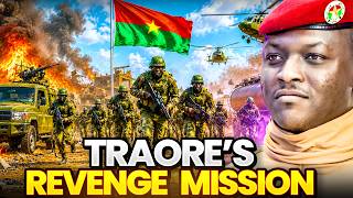 Ibrahim Traore LAUNCHES WIBGA 2 Operation After Mali Attack!
