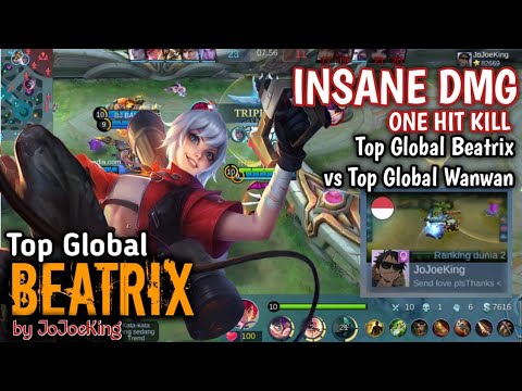 Top Global Beatrix vs Top Global Wanwan by JoJoeKing
