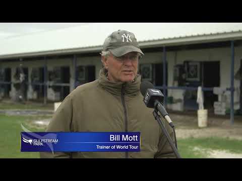 Bill Mott on Sanibel Island Contender World Tour