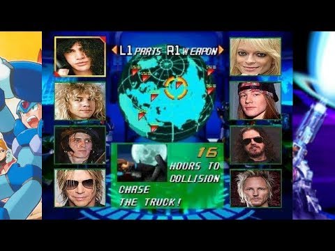 Speedrun de Mega Man X5 na categoria (quase) 100% feat. Silvio Santos - Live #347