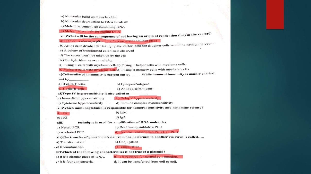B.pharmacy 6th Sem Question paper