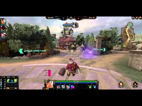 Justa - Bacchus, un support gordito - Smite en Español