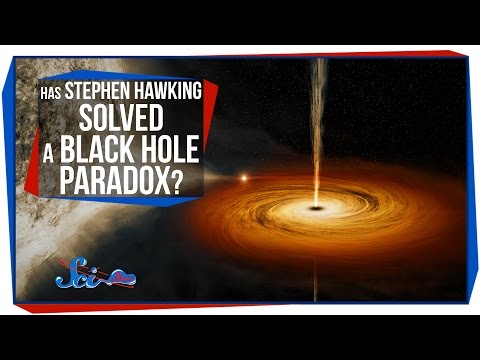 Has Stephen Hawking Solved a Black Hole Paradox?