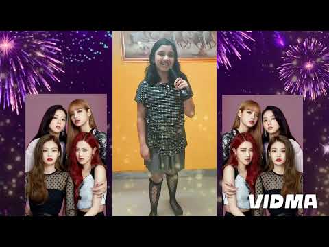 Mihika singing Icecream 🍦 #blackpink #blink #lisa #rosé #jisoo #jennie #selenagomez #icecream