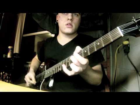 Our Last Night - Timing Is Everything (Guitar Cover)