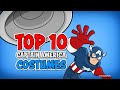 Captain America's Best Costumes!