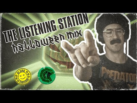 Halloween Mix - The Listening Station - Extended Edition (Horror, Horror synth, Full DJ Set)