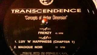 TRANSCENDENCE - MAGIQUE NOIR