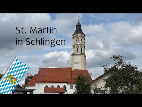 St. Martin (Kirche) Schlingen im Unterallgäu
