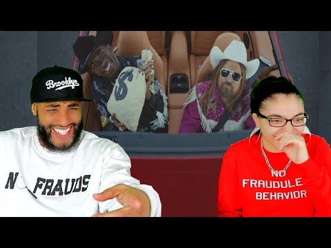 MY DAD REACTS TO Lil Nas X - Old Town Road (Official Movie) ft. Billy Ray Cyrus REACTION