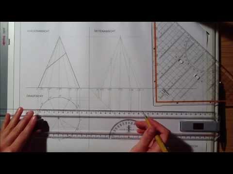 Berufstutorial Dreitafelprojektion