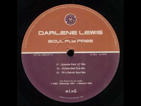 Darlene Lewis ‎– Soul Fly Free  (Graeme Park 12" Mix)