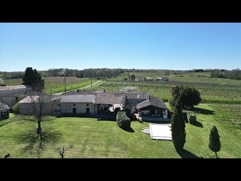 Gensac - Beautiful charming house with outbuildings and open views - CJR050