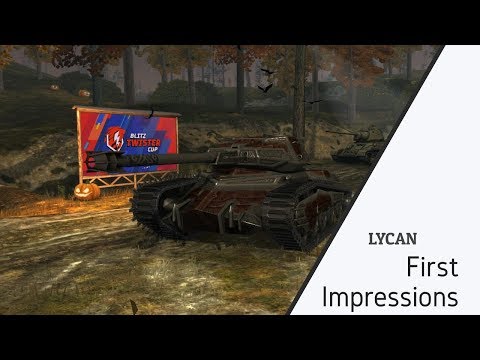 World of Tanks Blitz-Lycan