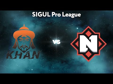 Khan vs Nemiga Gaming Game 2 - SIGUL Pro League: Group Stage