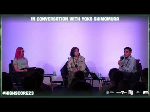 High Score 2023: In Conversation with Yoko Shimomura