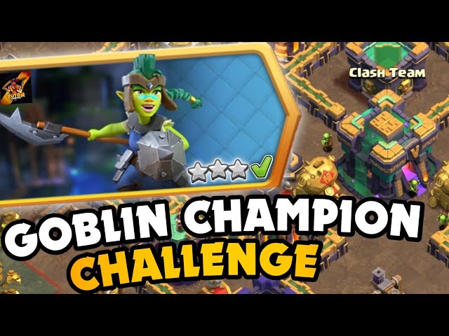 Easily 3-STAR Goblin King Challenge