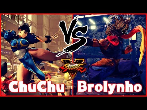 SFV AE S4 - Chuchu (Chun-Li) vs Brolynho (Zeku)
