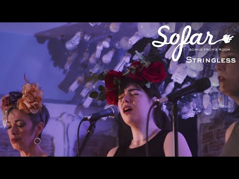 Stringless - Agrimia Ki Agrimakia (Cretan Traditional) | Sofar Thessaloniki