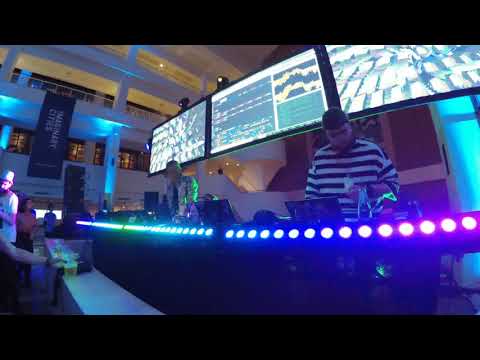 Algorave at The British Library - co34pt+ hellocatfood - 05/04/19