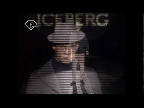 fashiontv | FTV.com - MILAN MAN F/W 2009-10- ICEBERG