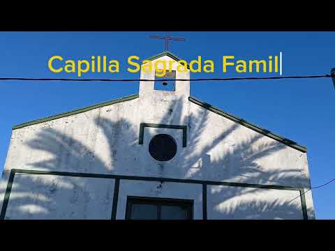 Capilla Sagrada Familia de Pavón