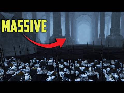 WAR! In The Halls of MORIA - Lord of The Rings Battle - Third Age Reforged