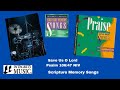 Save Us O Lord   Scripture Memory Songs   HD 1080p
