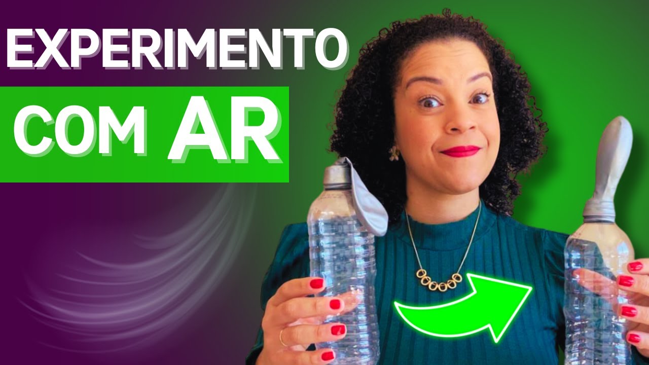 💨 Experimento de DILATAÇÃO TÉRMICA do AR