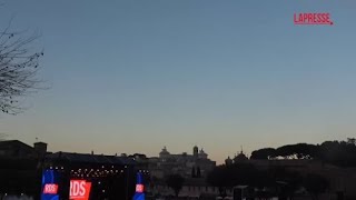 Capodanno 2026, tutto pronto per il concertone di Roma al Circo Massimo