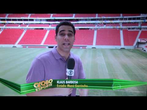 Entrevista de Rafael Grampola ao globo esporte DF